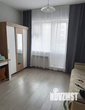 Студия квартира, на длительный срок, 25м2, 2/17 этаж