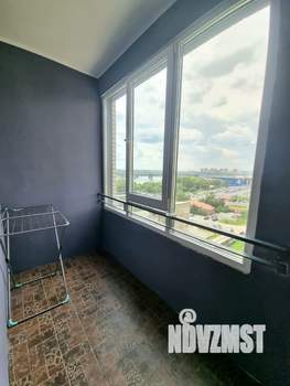 1-к квартира, посуточно, 43м2, 7/18 этаж