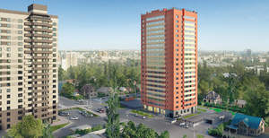 Студия квартира, на длительный срок, 28м2, 10/21 этаж