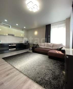 Студия квартира, на длительный срок, 36м2, 16/18 этаж