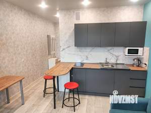 Студия квартира, на длительный срок, 23м2, 2/18 этаж