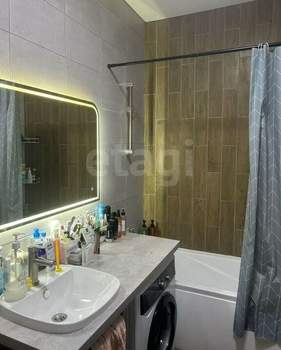 Студия квартира, на длительный срок, 34м2, 9/24 этаж