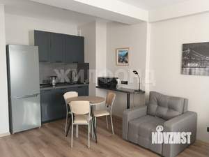 Студия квартира, на длительный срок, 32м2, 7/17 этаж