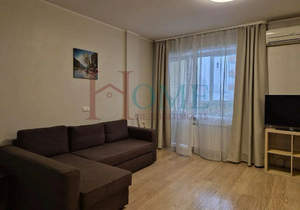 Студия квартира, на длительный срок, 43м2, 8/19 этаж