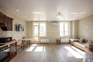 Студия квартира, на длительный срок, 45м2, 12/25 этаж