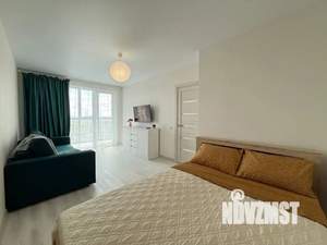 1-к квартира, посуточно, 40м2, 1/1 этаж