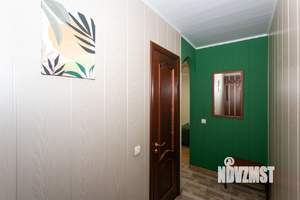 1-к квартира, посуточно, 36м2, 1/1 этаж