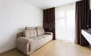 Студия квартира, на длительный срок, 21м2, 14/17 этаж