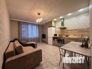 2-к квартира, посуточно, 45м2, 1/1 этаж