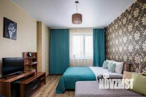 1-к квартира, посуточно, 40м2, 1/1 этаж