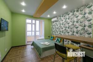 1-к квартира, посуточно, 25м2, 1/1 этаж