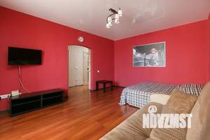 1-к квартира, посуточно, 44м2, 17/17 этаж