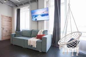 1-к квартира, посуточно, 50м2, 1/1 этаж