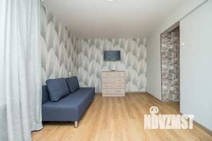 2-к квартира, посуточно, 43м2, 1/5 этаж