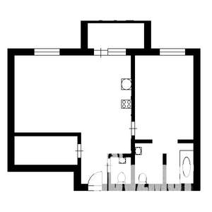 2-к квартира, на длительный срок, 65м2, 2/9 этаж