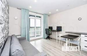 Студия квартира, на длительный срок, 28м2, 7/12 этаж