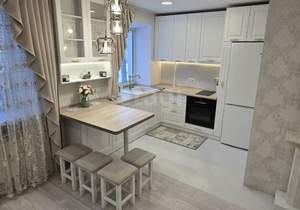 Студия квартира, на длительный срок, 41м2, 2/5 этаж