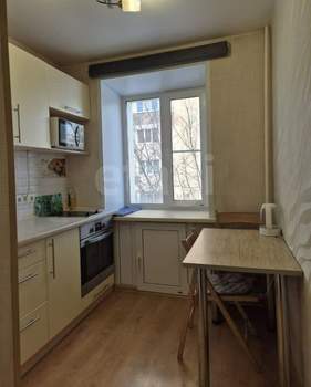 1-к квартира, на длительный срок, 33м2, 3/5 этаж