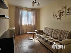 1-к квартира, на длительный срок, 40м2, 24/25 этаж