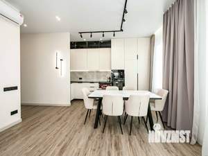 2-к квартира, на длительный срок, 76м2, 24/25 этаж