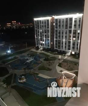 1-к квартира, посуточно, 40м2, 9/17 этаж