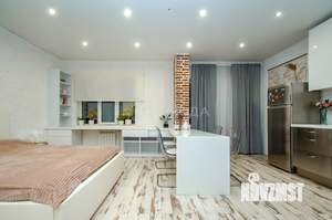 Студия квартира, на длительный срок, 42м2, 8/25 этаж