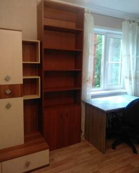 1-к квартира, на длительный срок, 32м2, 2/4 этаж