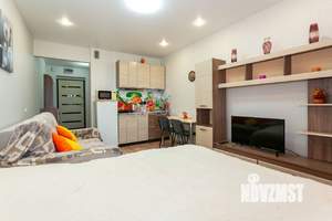 Студия квартира, на длительный срок, 24м2, 6/17 этаж