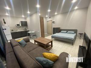 Студия квартира, посуточно, 38м2, 6/17 этаж