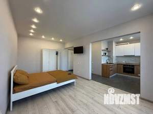 1-к квартира, посуточно, 40м2, 1/1 этаж