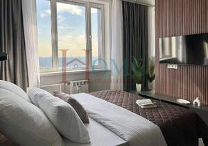 Студия квартира, на длительный срок, 20м2, 21/25 этаж