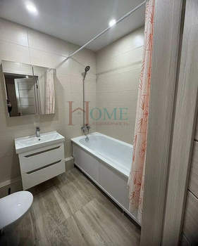 1-к квартира, на длительный срок, 35м2, 1/17 этаж