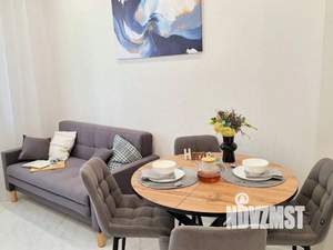 1-к квартира, посуточно, 46м2, 1/1 этаж