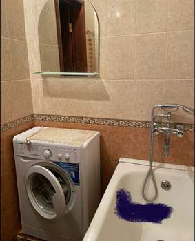 1-к квартира, на длительный срок, 42м2, 4/4 этаж