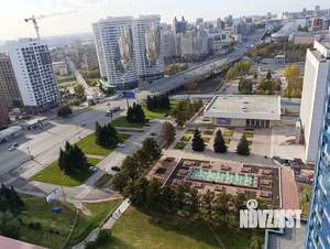 1-к квартира, на длительный срок, 40м2, 19/25 этаж