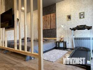 1-к квартира, посуточно, 45м2, 1/1 этаж