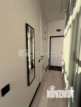 Студия квартира, на длительный срок, 24м2, 19/20 этаж