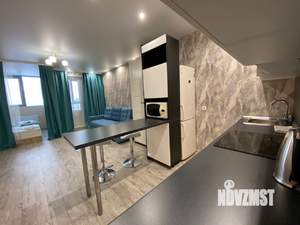 Студия квартира, посуточно, 45м2, 23/25 этаж