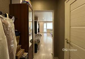 Студия квартира, на длительный срок, 34м2, 4/10 этаж