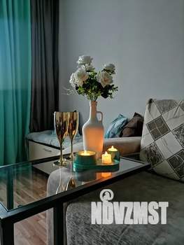 1-к квартира, посуточно, 38м2, 6/12 этаж