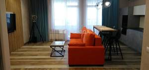 Студия квартира, на длительный срок, 50м2, 23/26 этаж