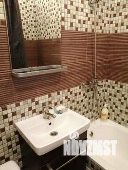 1-к квартира, посуточно, 43м2, 4/17 этаж