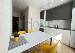 1-к квартира, на длительный срок, 42м2, 7/25 этаж