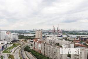 3-к квартира, посуточно, 65м2, 24/25 этаж