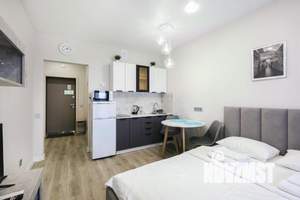 1-к квартира, посуточно, 25м2, 1/1 этаж