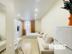 1-к квартира, посуточно, 35м2, 1/1 этаж