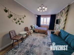 1-к квартира, посуточно, 47м2, 10/21 этаж