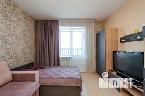 Студия квартира, посуточно, 30м2, 22/25 этаж