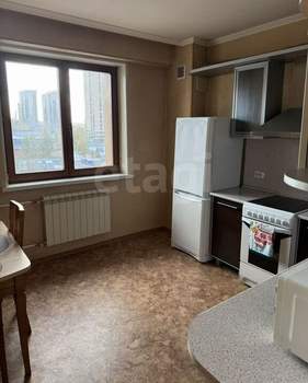1-к квартира, на длительный срок, 41м2, 2/17 этаж