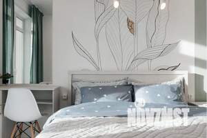 1-к квартира, посуточно, 40м2, 23/25 этаж